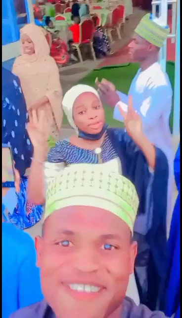 Sarayi event center interior - Kano wedding hall